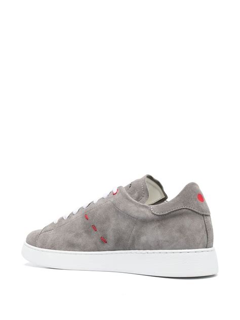 kiton sneakers|black walking shoes for men.